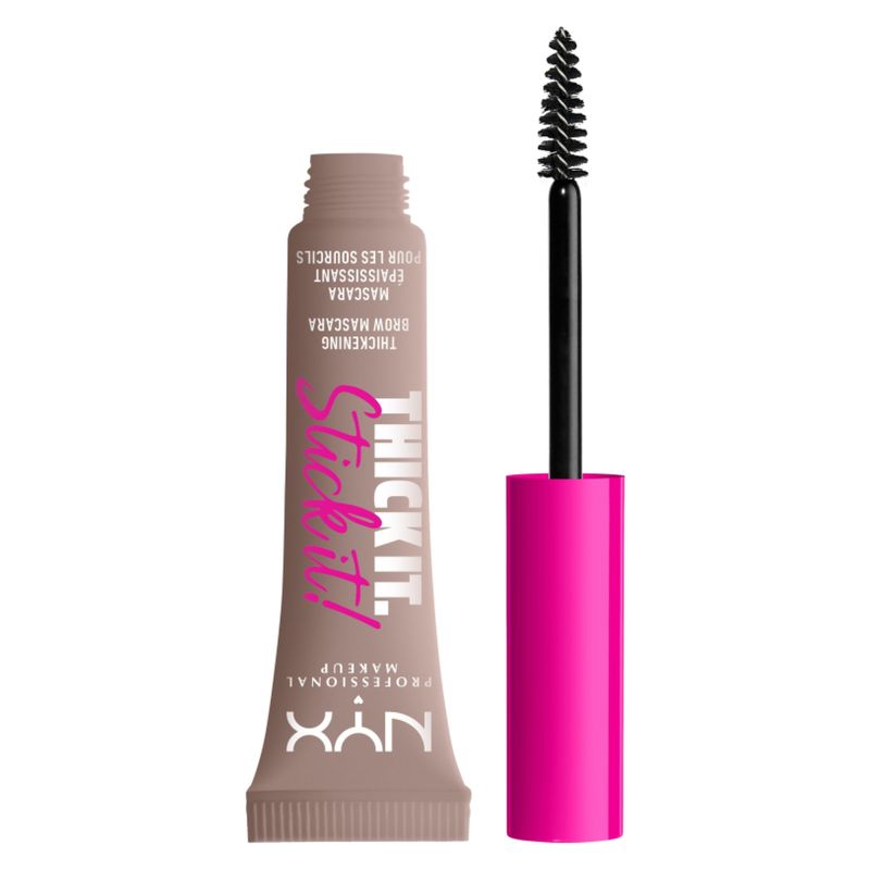 NYX PROFESSIONAL MAKEUP - Máscara de Cejas Thick It Stick It - Cool Blond NYX Professional Makeup
