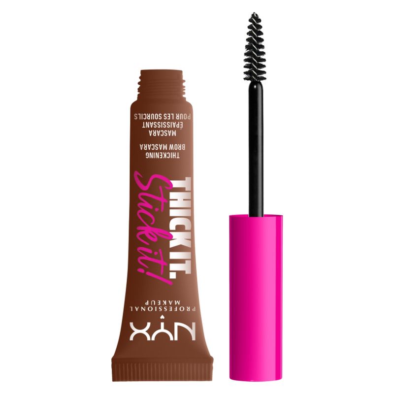 NYX PROFESSIONAL MAKEUP - Máscara De Cejas Thick It Stick It - Rich Auburn Nyx Professional Makeup