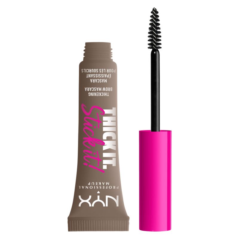 NYX PROFESSIONAL MAKEUP - Máscara de Cejas Thick It Stick It - Taupe Nyx Professional Makeup