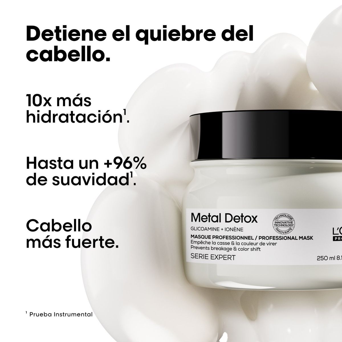 LOREAL PROFESSIONNEL - Máscara Anti Quiebre Detox 250 Ml L'oréal Professionnel