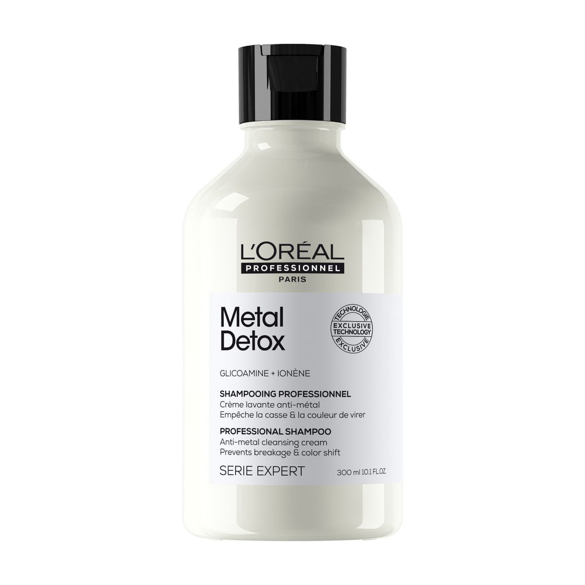 LOREAL PROFESSIONNEL - Shampoo Anti-Quiebre Metal Detox 300ml  L'Oréal Professionnel