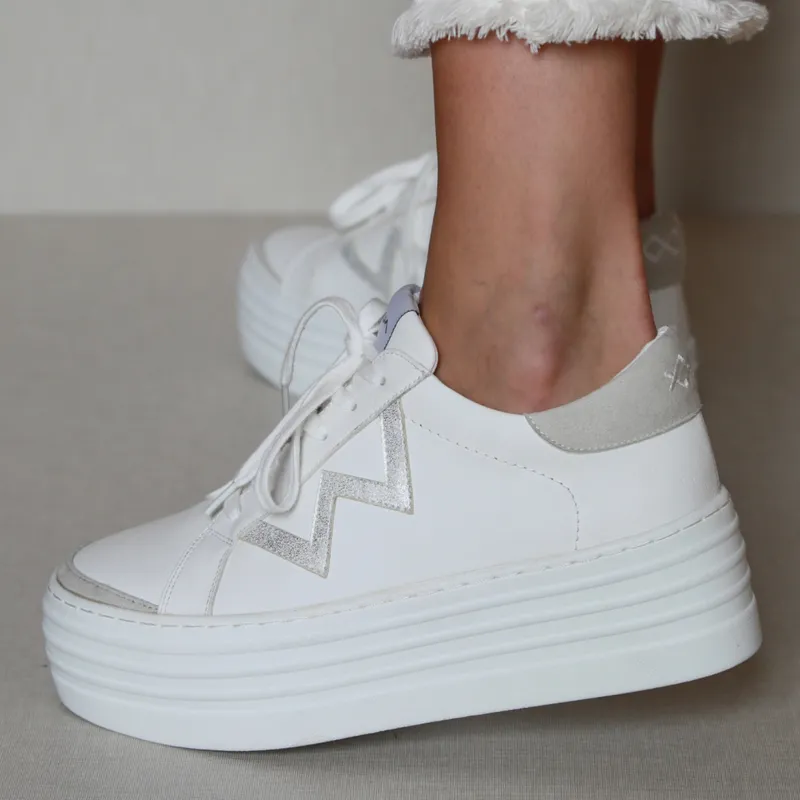MIM - Mim Zapatilla Urbana Mujer Blanca