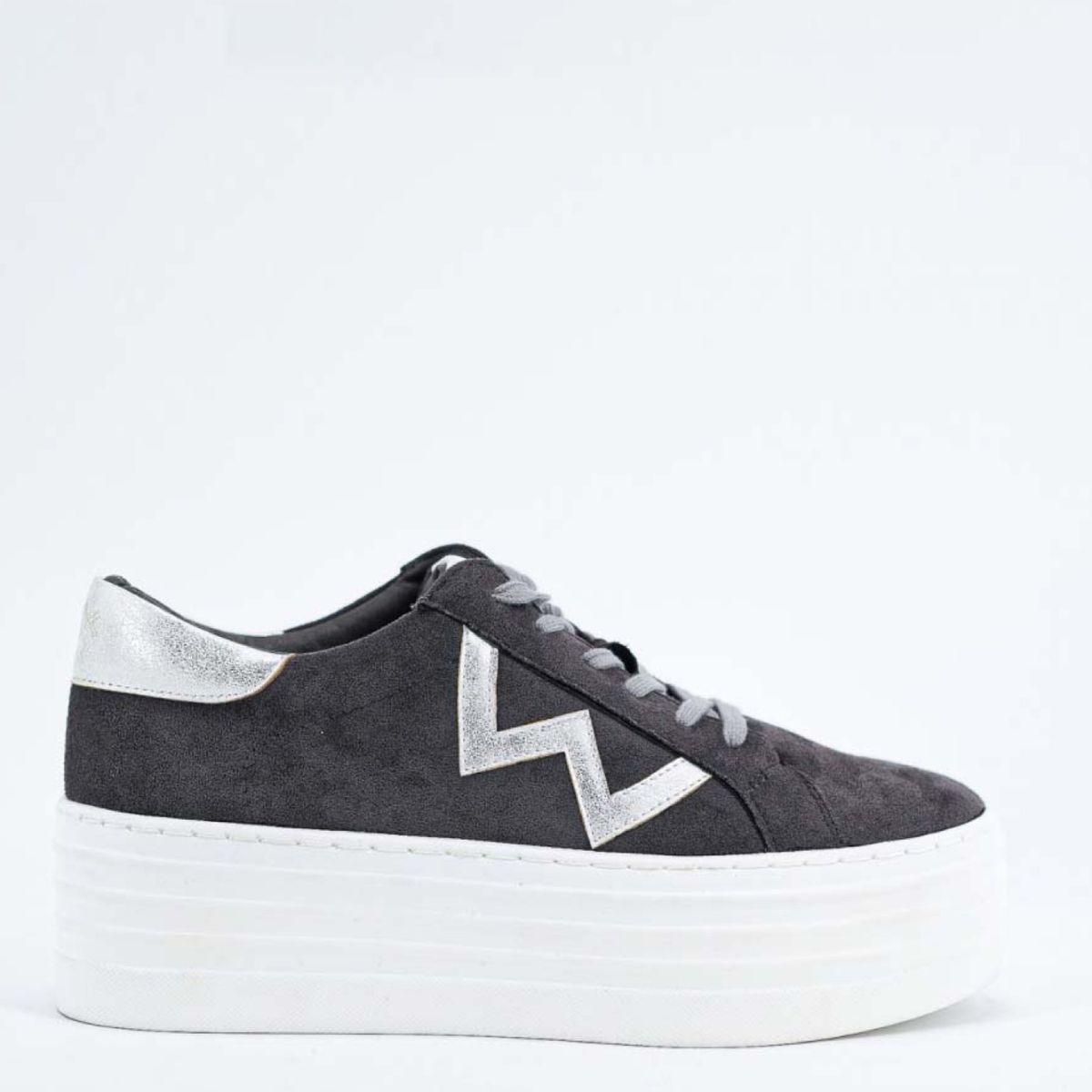 MIM - Mim Zapatilla Urbana Mujer Gris