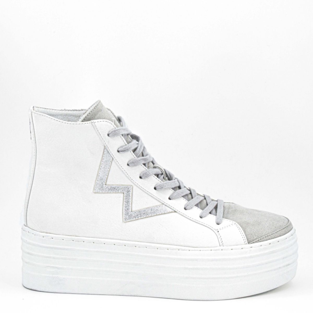 MIM - Zapatilla Urbana Mujer Cuero Negro Mim