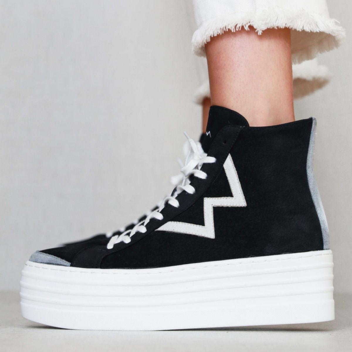 MIM - Mim Zapatilla Urbana Mujer Negra