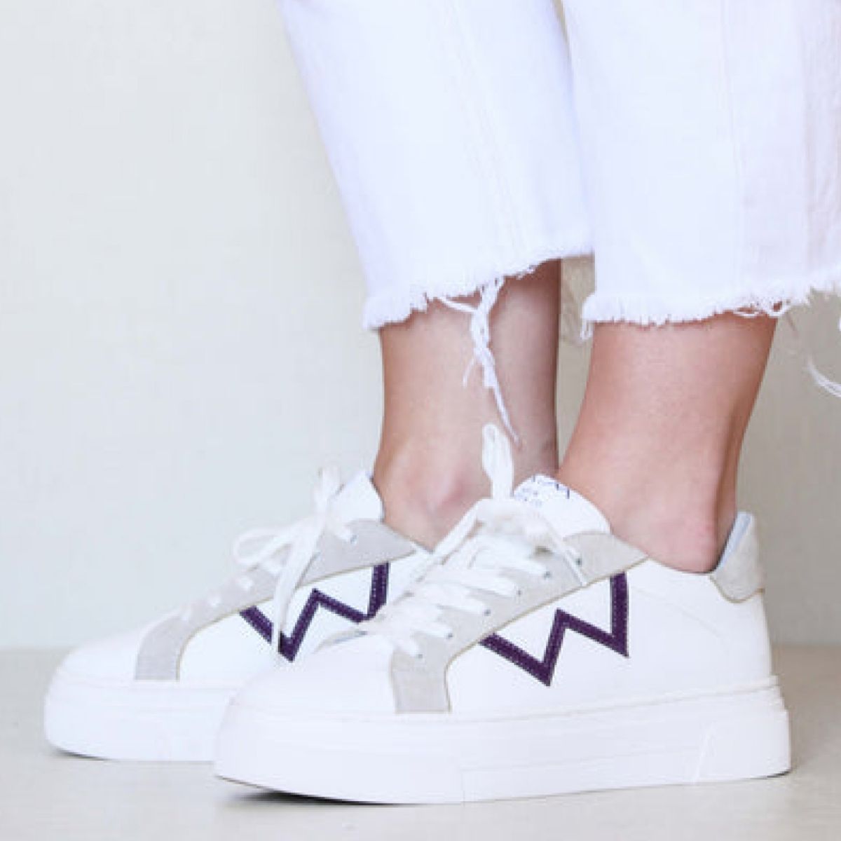 MIM - Mim Zapatilla Urbana Mujer Blanca