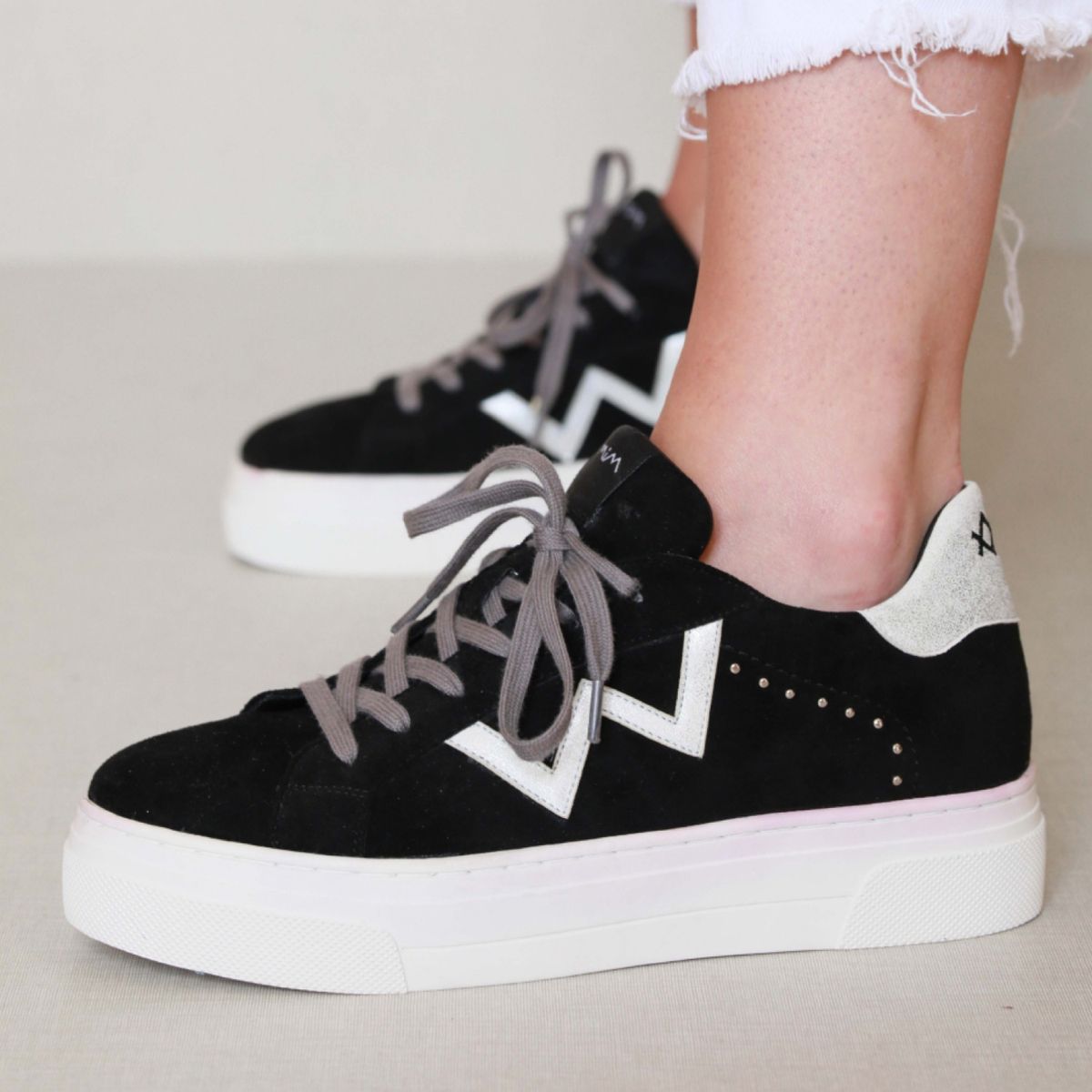 MIM - Mim Zapatilla Urbana Mujer Negra