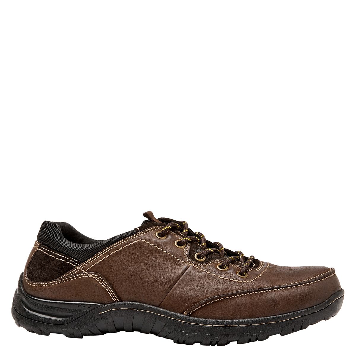 PLUMA - Zapato Casual Hombre Café Pluma