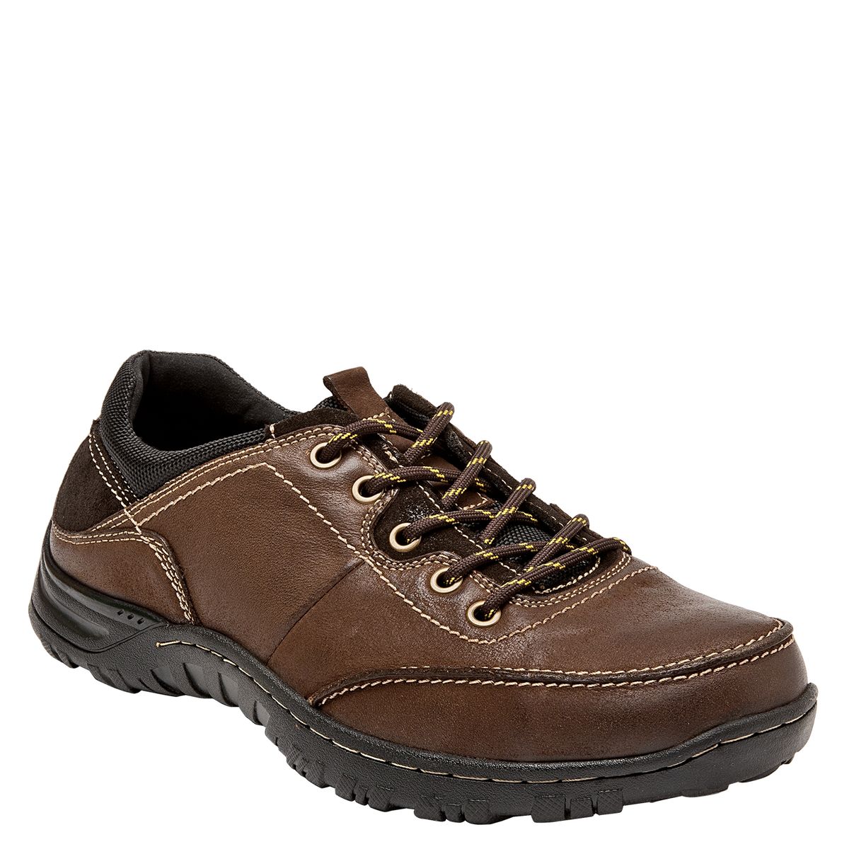 PLUMA - Zapato Casual Hombre Café Pluma