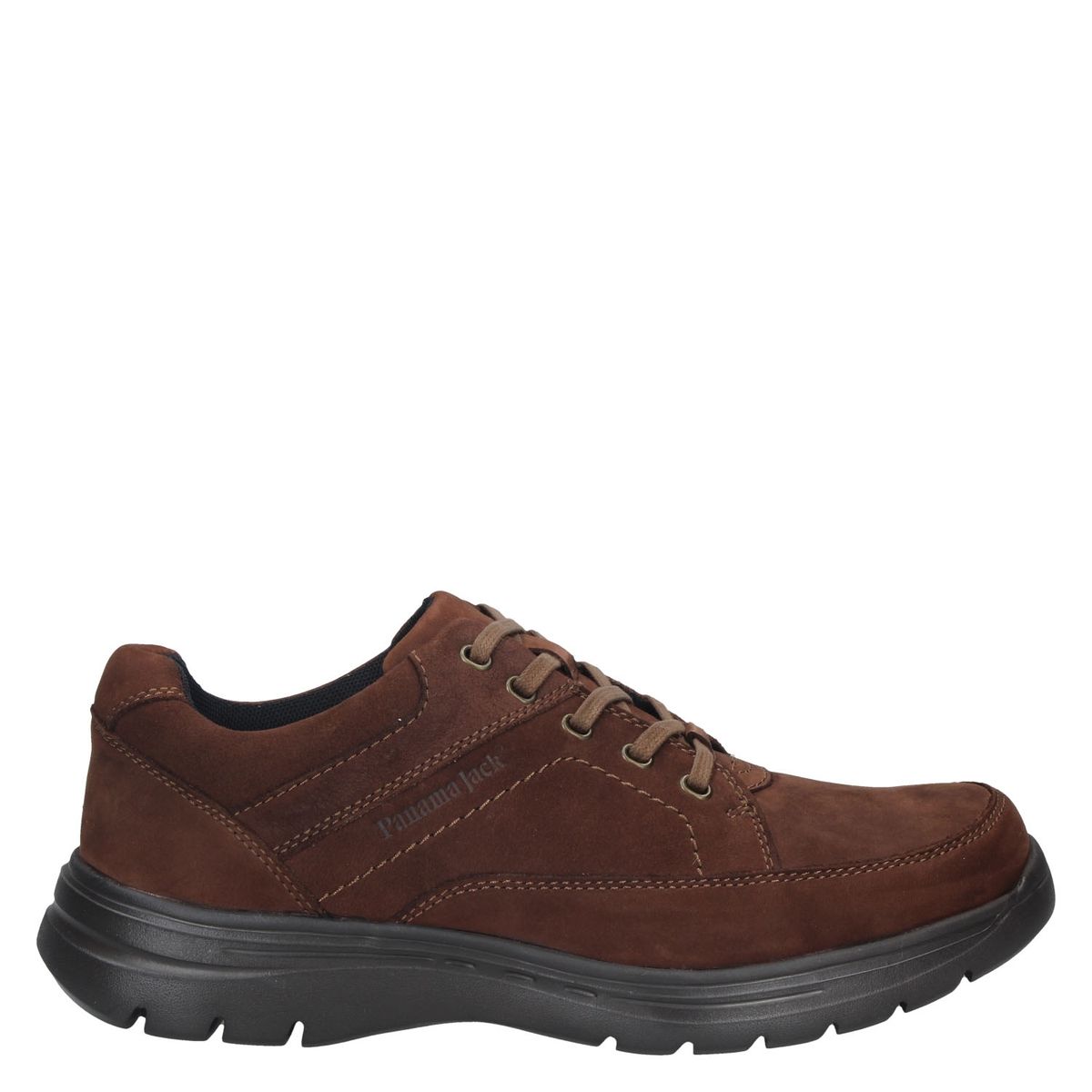 PANAMA JACK - Zapato Casual Hombre Cuero Café Panama Jack