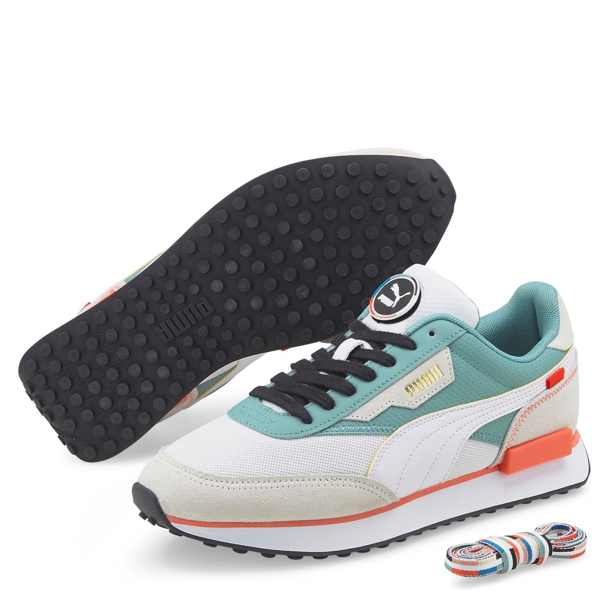 PUMA - Puma Future rider go for zapatilla urbana mujer verde