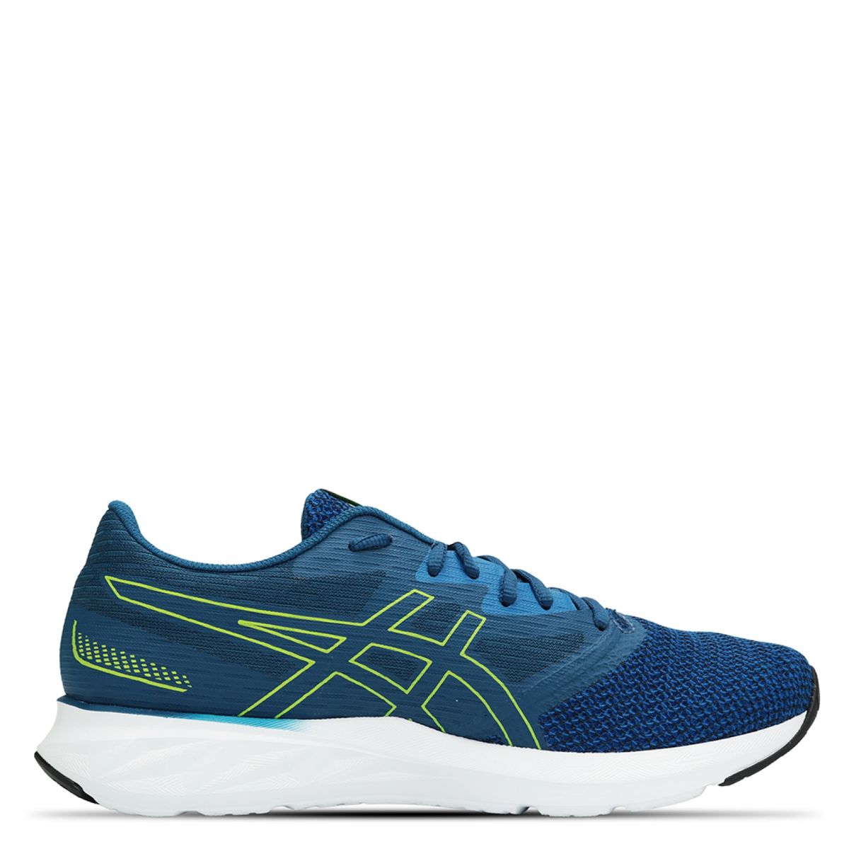 ASICS - Fuzeblast Zapatilla Running Hombre Azul Asics