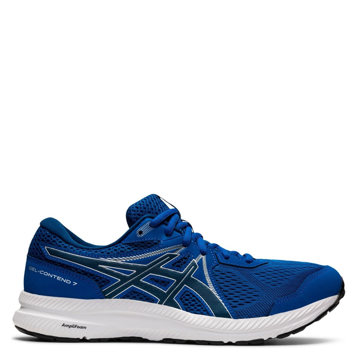ASICS - Gel-Contend 7  Zapatilla Running Hombre Azul Asics