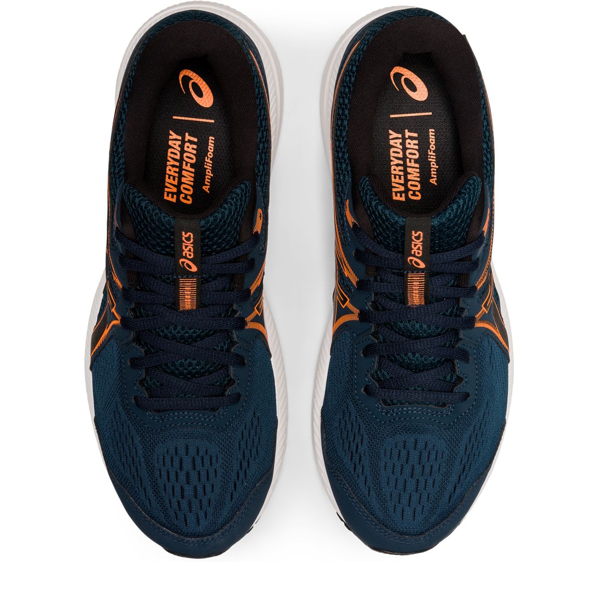 ASICS - Gel-Contend- 7 Zapatilla Running Niña Azul Asics