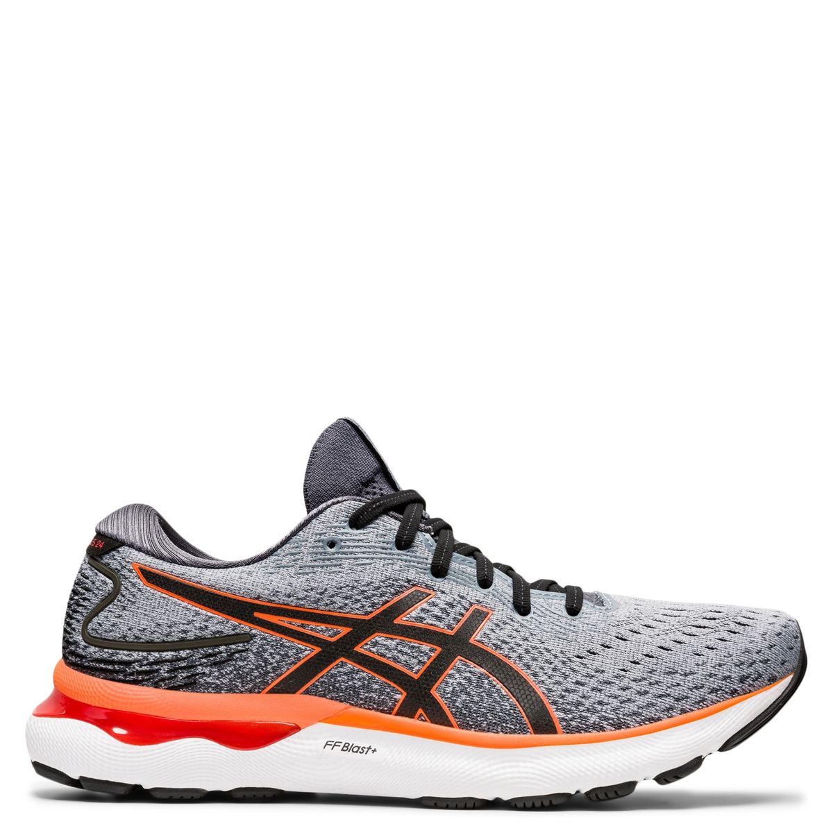 ASICS - Gel-Nimbus 24 Zapatilla Running Hombre Gris Asics