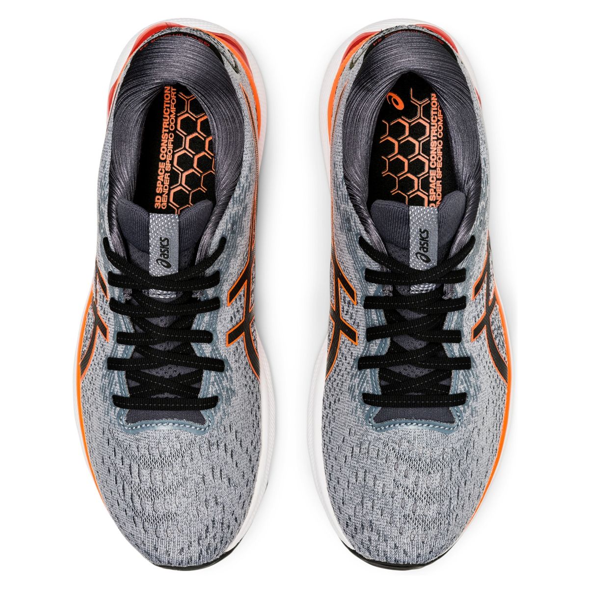 ASICS - Gel-Nimbus 24 Zapatilla Running Hombre Gris Asics