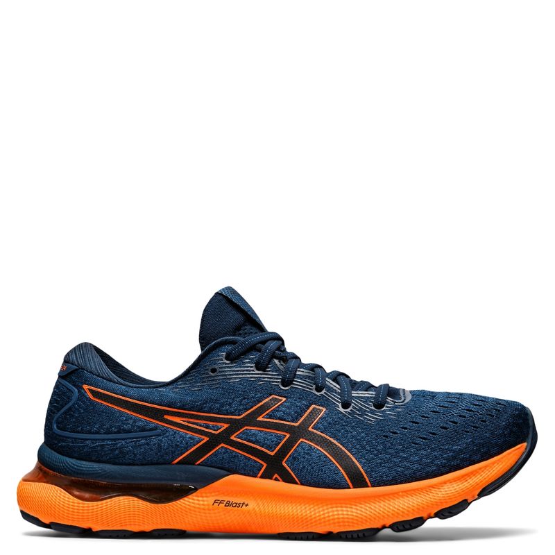 ASICS - Gel-Nimbus 24 Zapatilla Running Hombre Azul Asics
