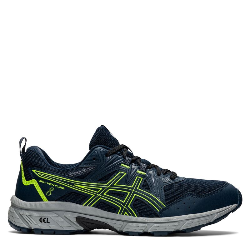 ASICS - Gel-Venture 8 Zapatilla Trail Running Hombre Azul Asics