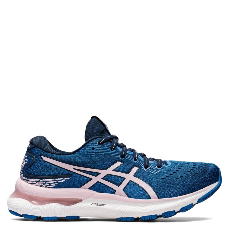 ASICS - Gel-Nimbus 24 Zapatilla Running Mujer Azul Asics