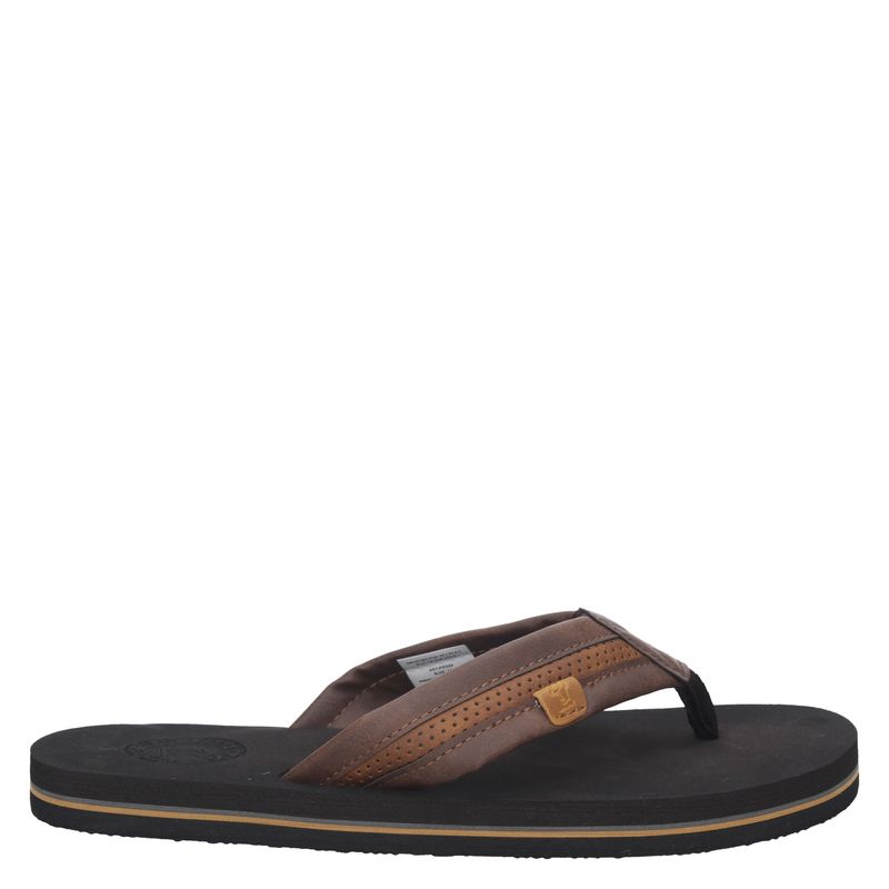 PANAMA JACK - Sandalia Hombre Café Panama Jack