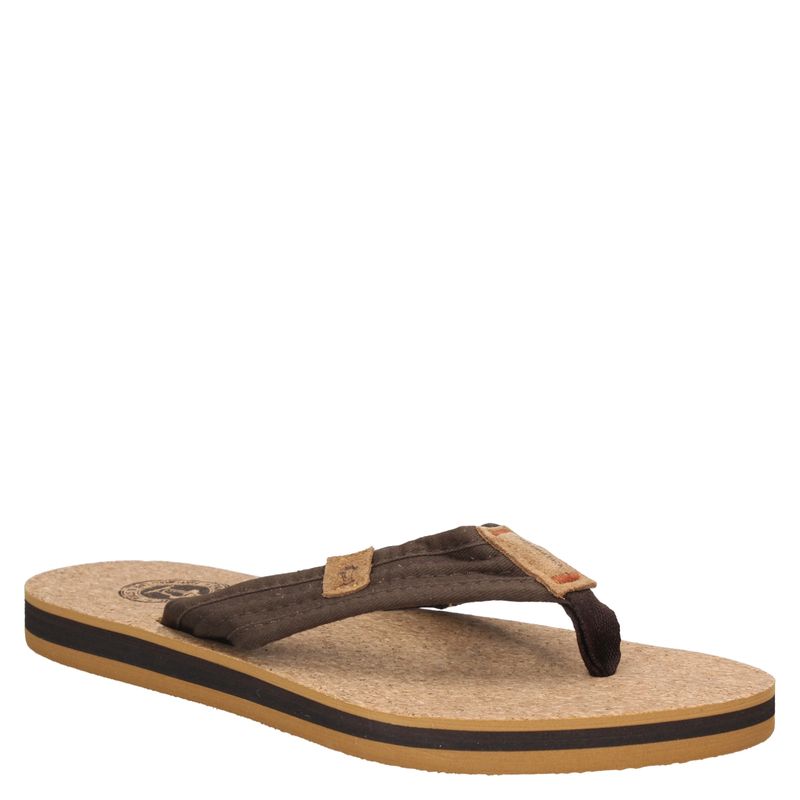 PANAMA JACK - Panama jack Sandalia hombre cafe