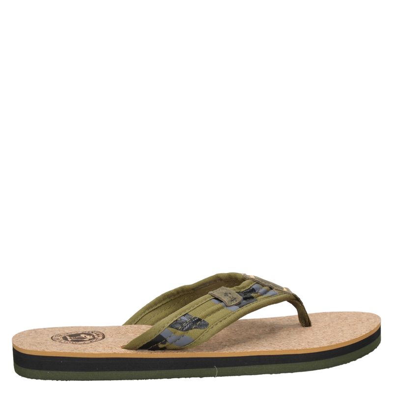 PANAMA JACK - Panama jack Sandalia hombre verde