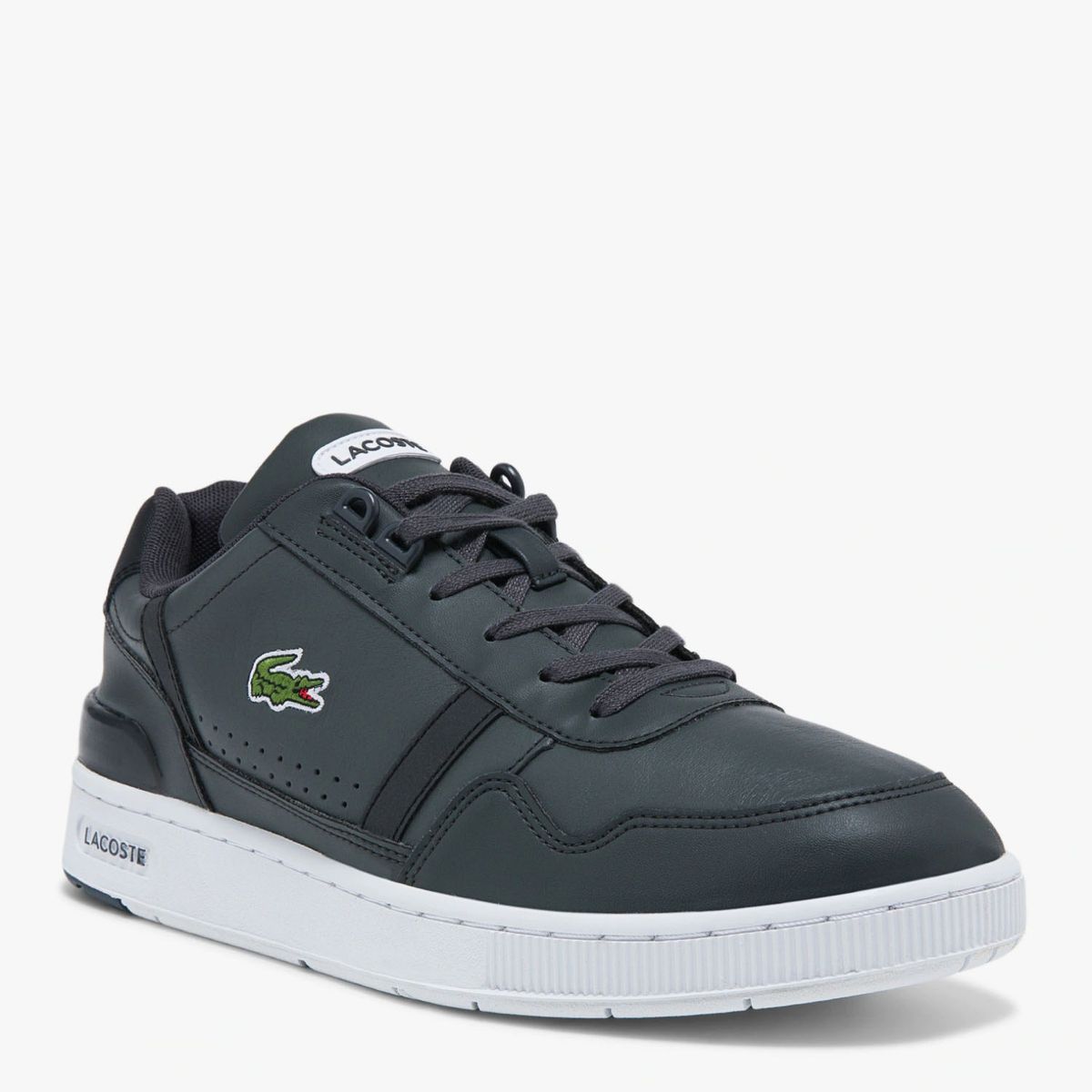 LACOSTE - Lacoste Zapatilla urbana hombre cuero gris