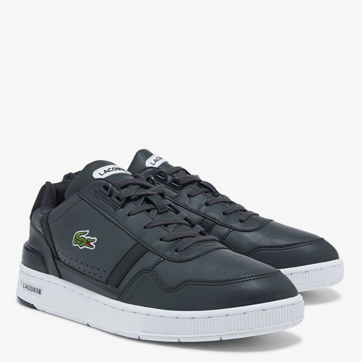 LACOSTE - Lacoste Zapatilla urbana hombre cuero gris
