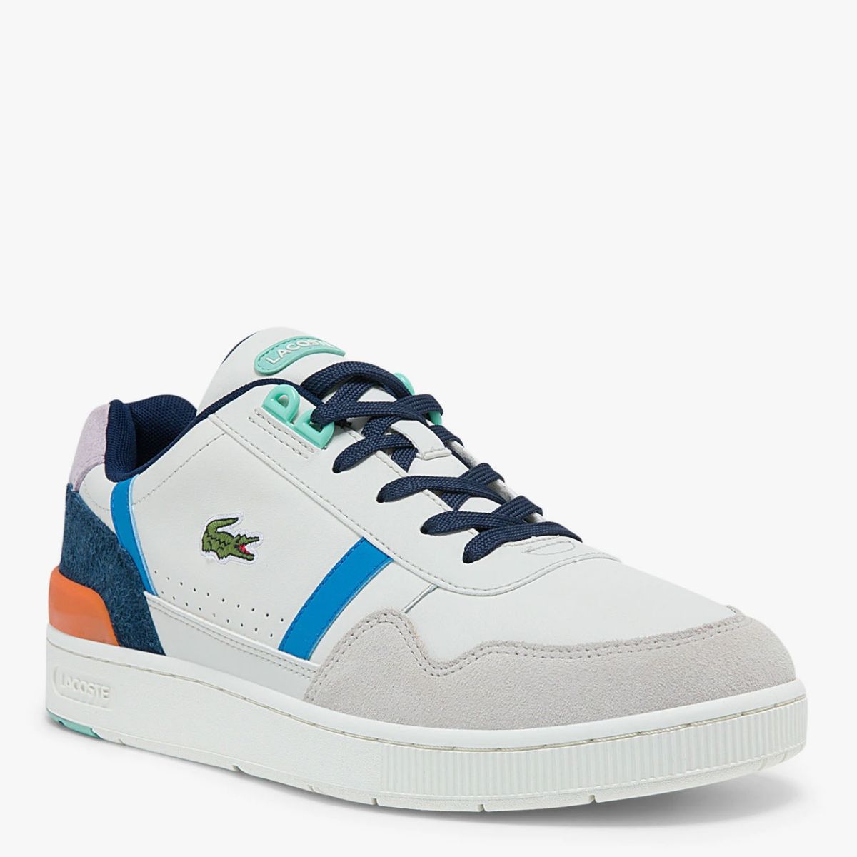 LACOSTE - Lacoste Zapatilla urbana hombre blanco