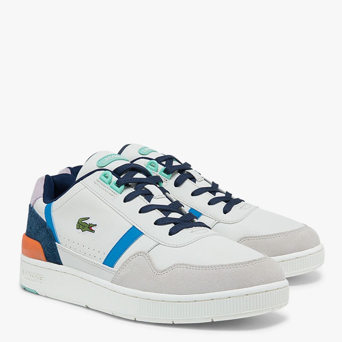 LACOSTE - Lacoste Zapatilla urbana hombre blanco