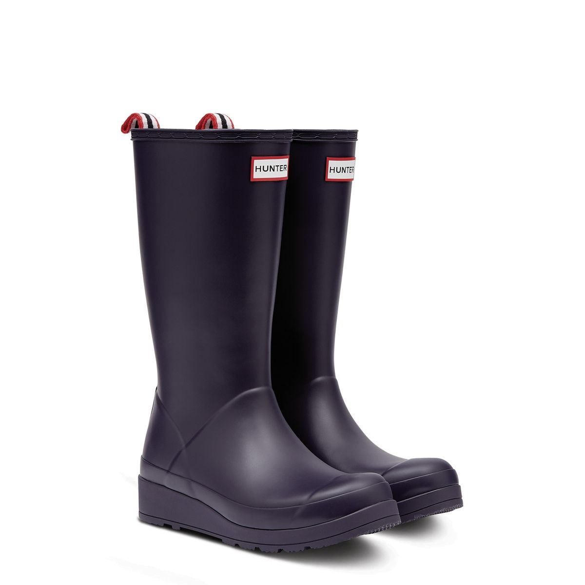 HUNTER - Bota de Agua Mujer Negra Hunter