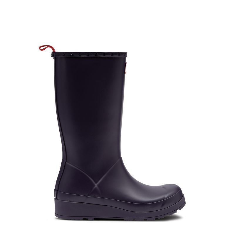 HUNTER - Bota de Agua Mujer Negra Hunter