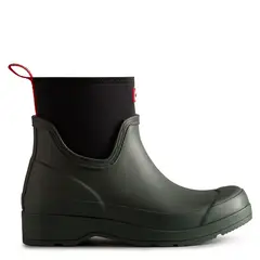 HUNTER - Bota de Agua Mujer Verde