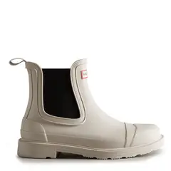 HUNTER - Bota de Agua Mujer Blanca