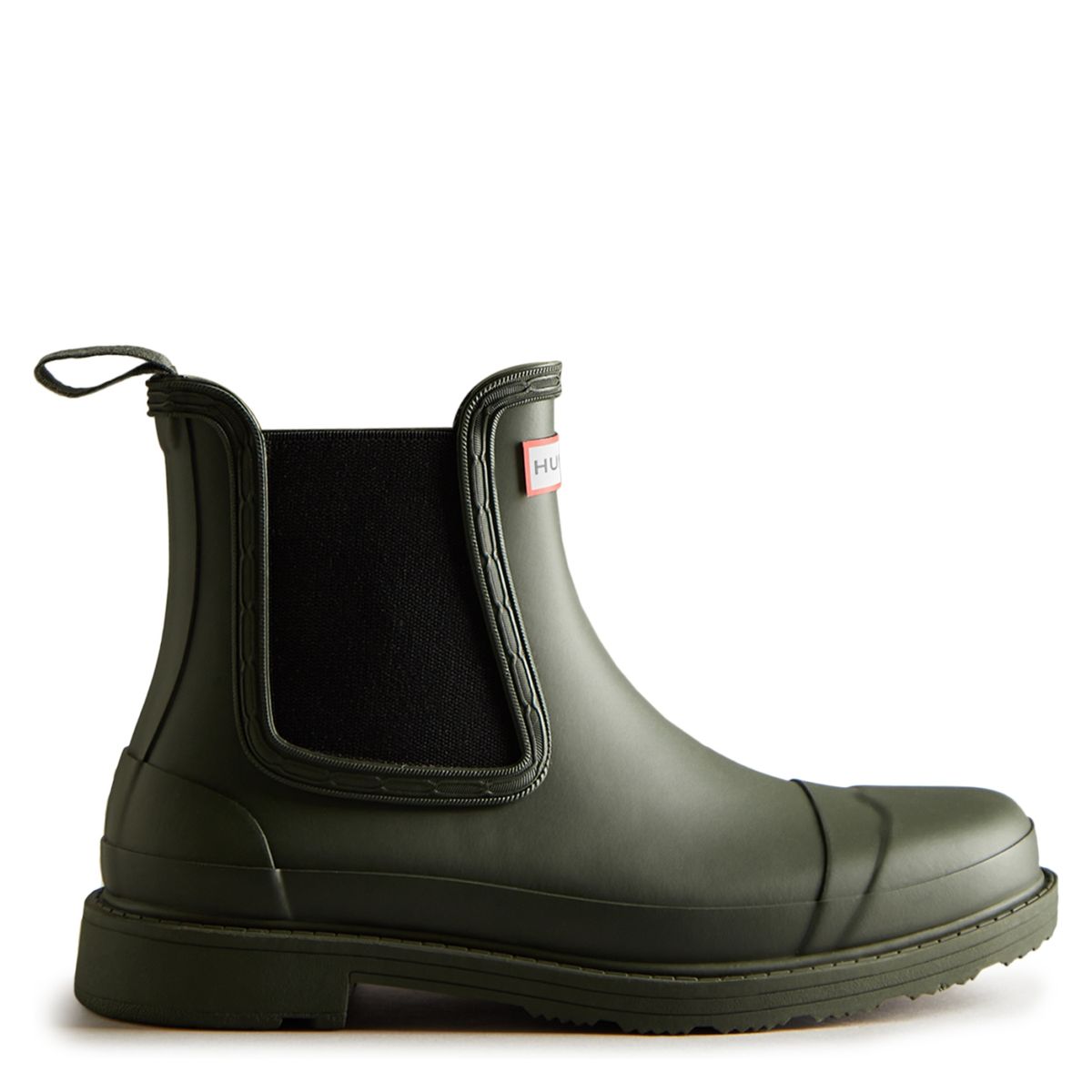 HUNTER - Bota de Agua Mujer Verde Hunter