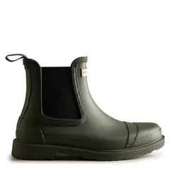HUNTER - Bota de Agua Mujer Verde