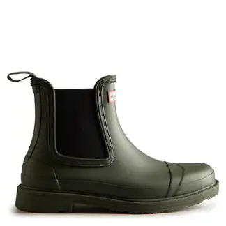 HUNTER - Bota de Agua Mujer Verde