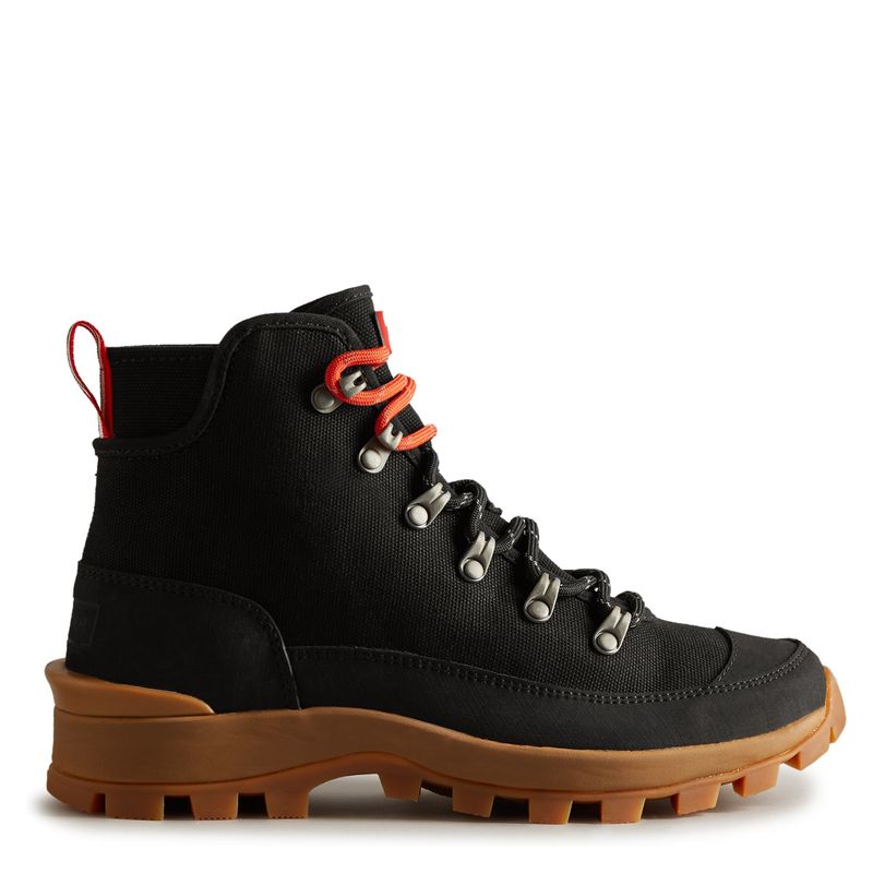 HUNTER - Botin Outdoor Mujer Negro Hunter