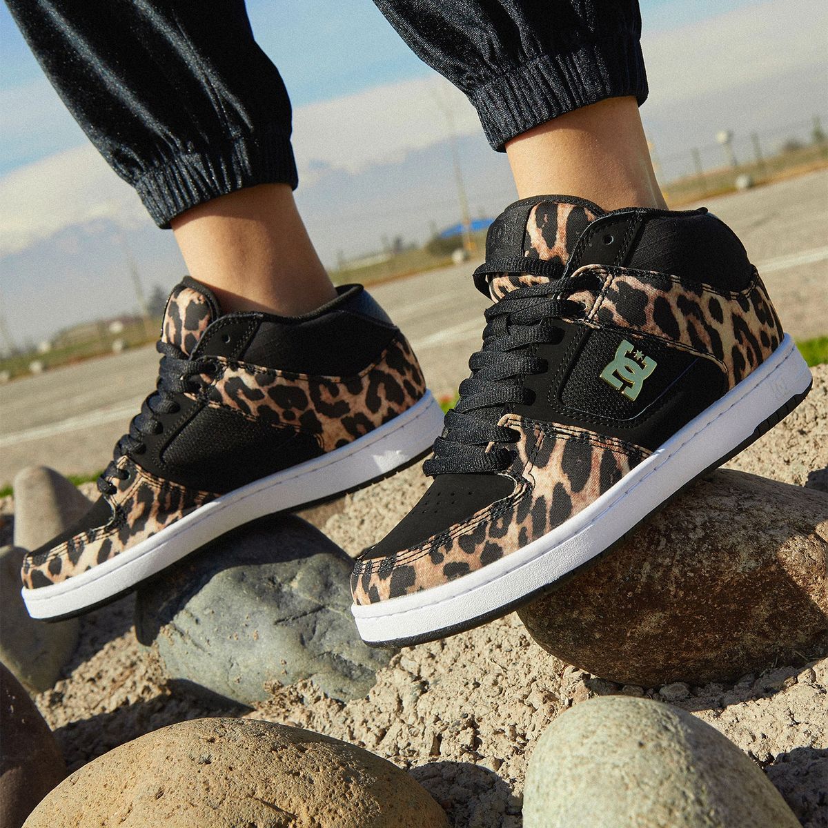 DC - Dc Zapatilla urbana mujer negro