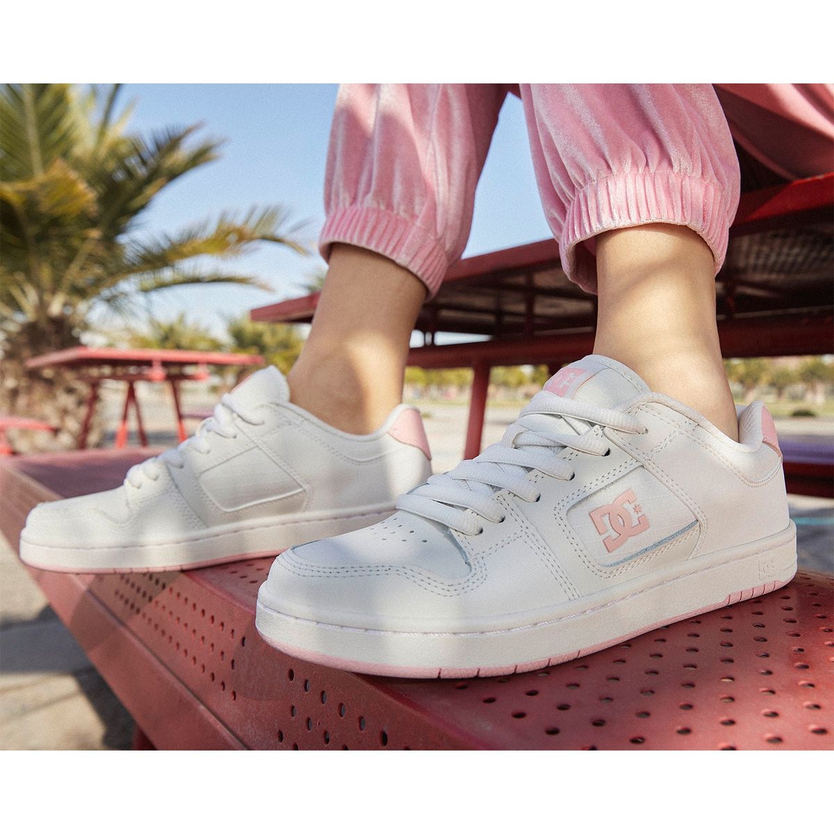DC - DC Manteca Zapatilla Skate Mujer