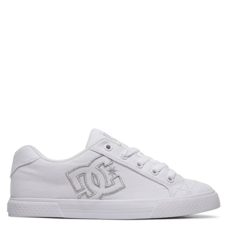 DC - Chelsea Tx Zapatilla Urbana Mujer Blanca DC