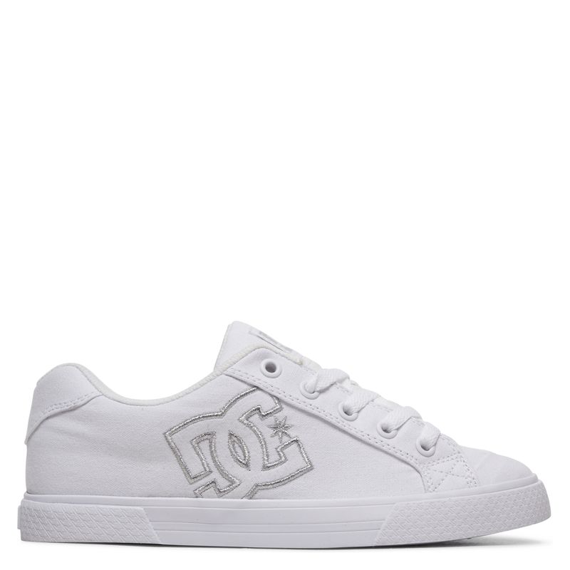 DC - Chelsea Tx Zapatilla Urbana Mujer Blanca DC