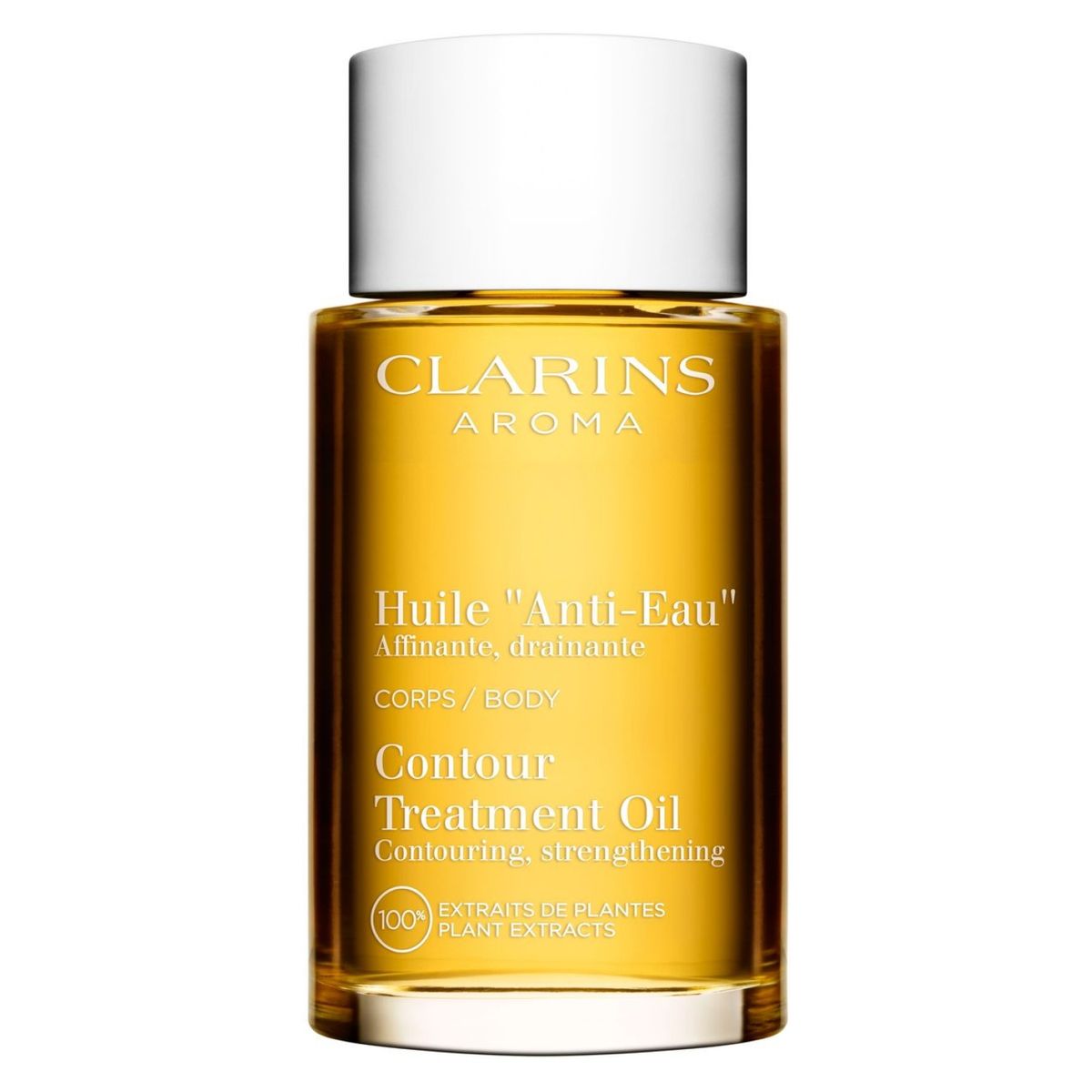 CLARINS - Aceite Corporal Reafirmante Anticelulitis Contour Body Oil 100 Ml Clarins