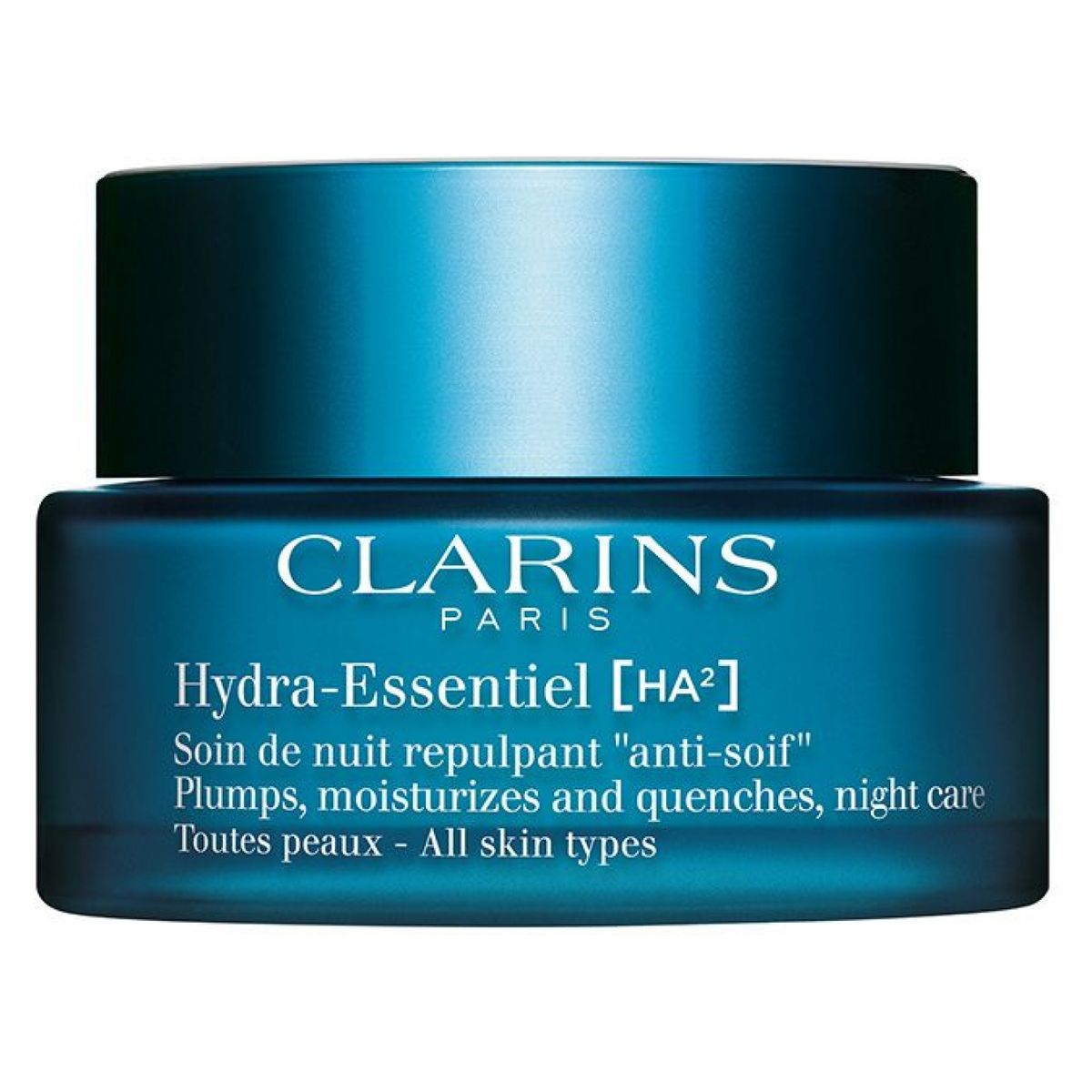 CLARINS - Crema Hidratante De Noche Hydra Essentiel [ha²] 50 Ml Clarins