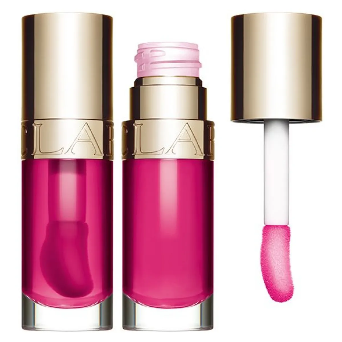 CLARINS - Lip Comfort Oil 02 Raspberry Clarins