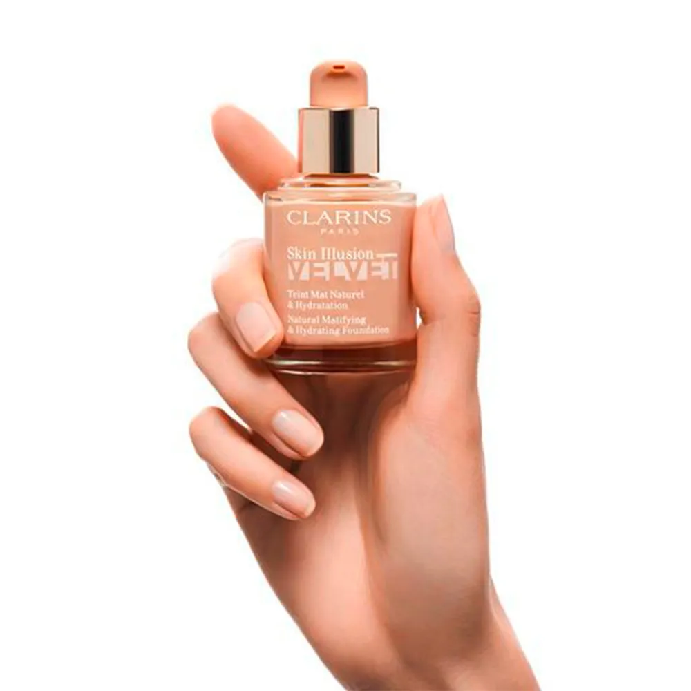 Clarins Skin Illusion Velvet 108W, foto 3