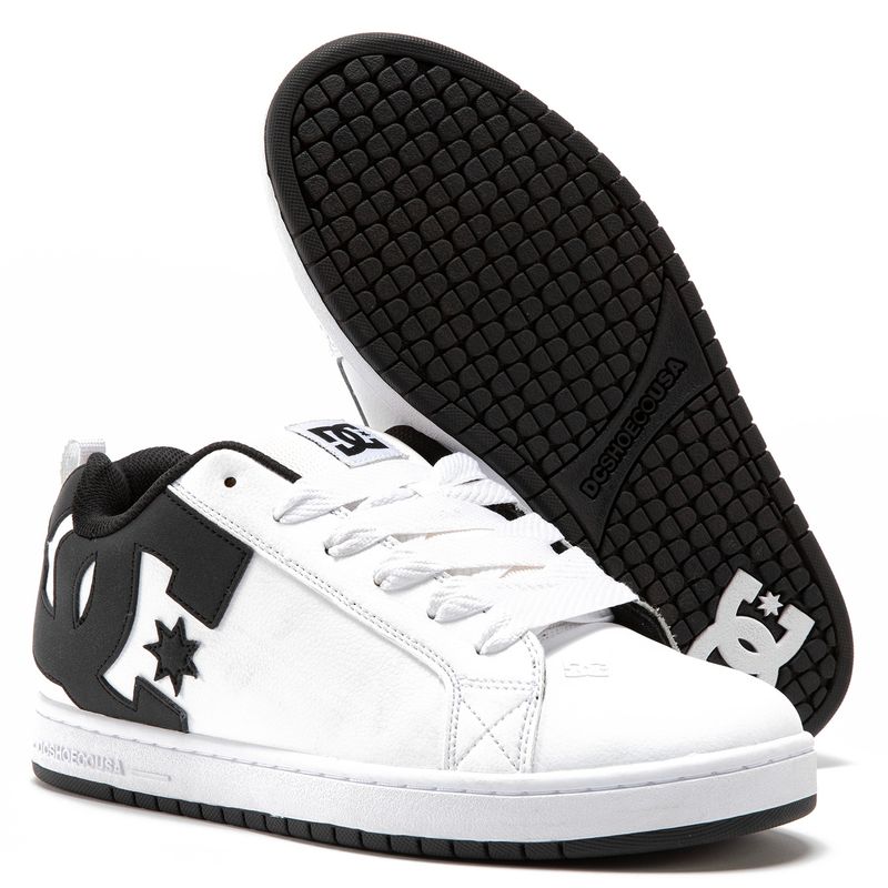 DC SHOES Zapatilla Skate Hombre Blanco Dc Shoes