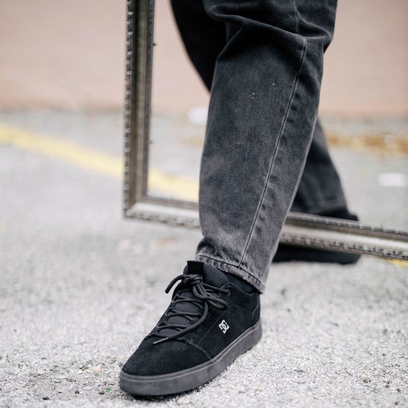 DC - Hyde Zapatilla Skate Hombre Negro Dc