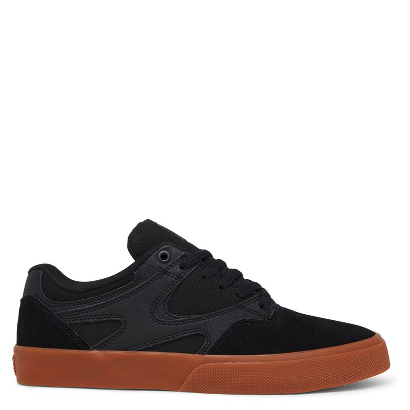 DC - Kalis Vulc M Shoe Kkg Zapatilla Skate Hombre Negro DC