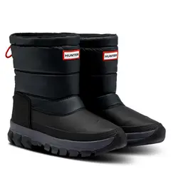 HUNTER - Bota de Agua Mujer Negra